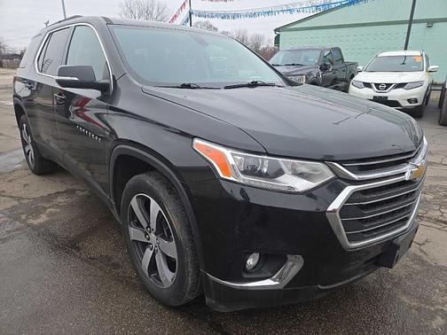 2021 Chevrolet Traverse LT Leather