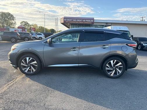 2017 Nissan Murano Platinum