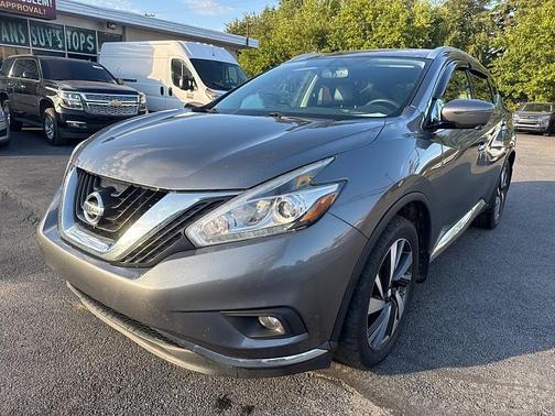 2017 Nissan Murano Platinum