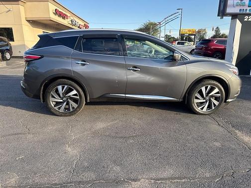 2017 Nissan Murano Platinum