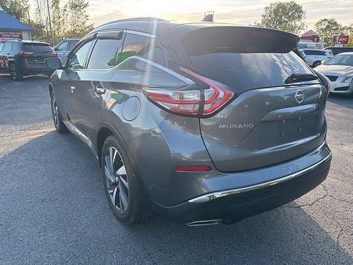 2017 Nissan Murano Platinum