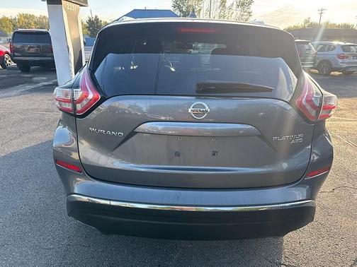 2017 Nissan Murano Platinum