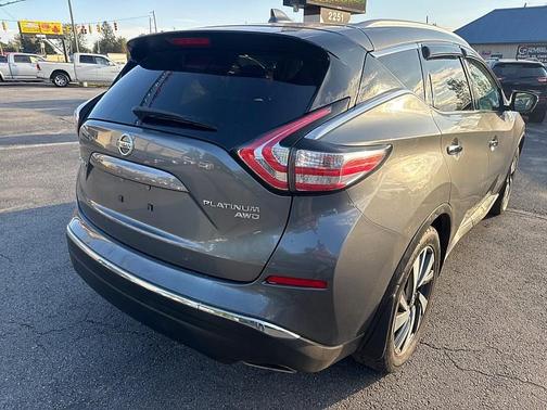 2017 Nissan Murano Platinum