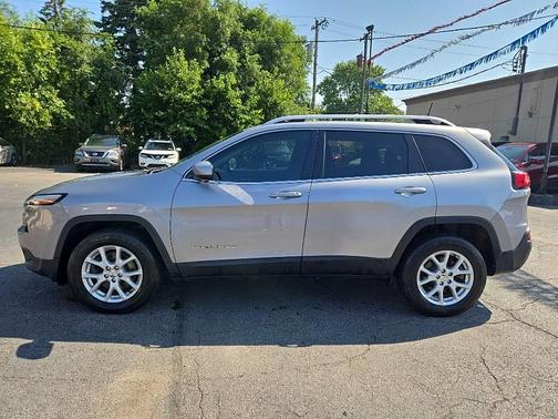 2017 Jeep Cherokee Latitude