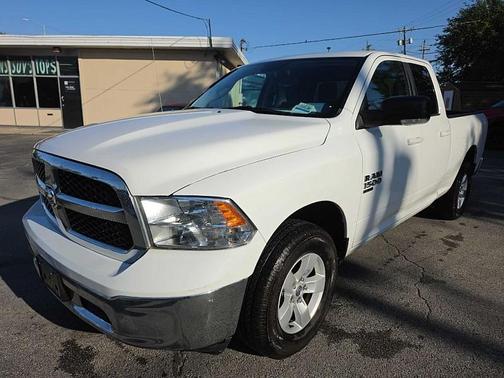 White 2019 RAM 1500 Classic SLT
