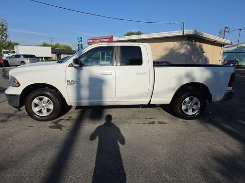 White 2019 RAM 1500 Classic SLT