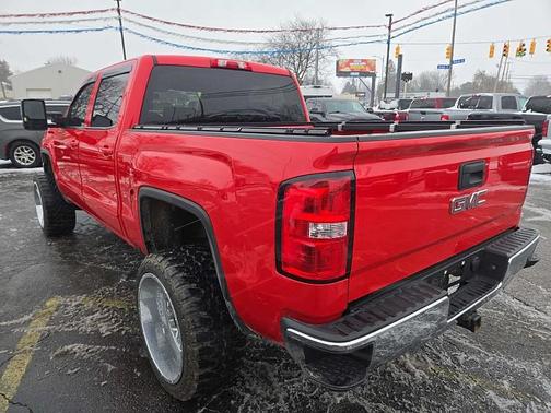 2018 GMC Sierra 1500 SLE