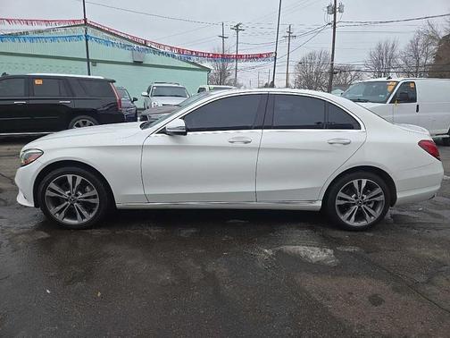 2019 Mercedes-Benz C-Class C 300 4MATIC