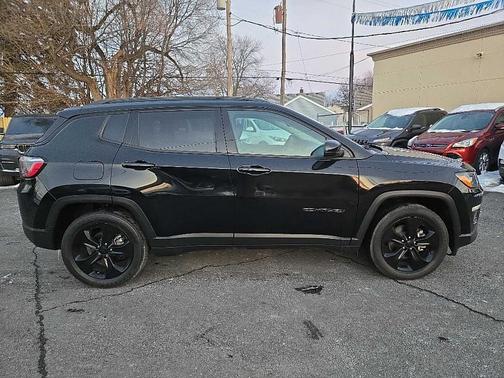 2021 Jeep Compass Latitude