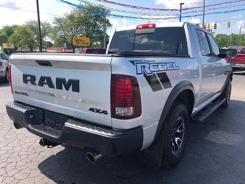 2017 RAM 1500 Rebel