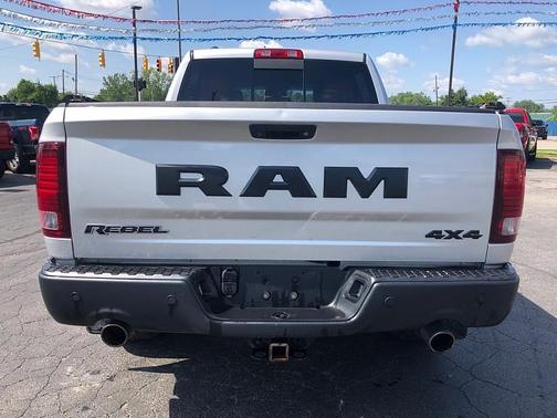 2017 RAM 1500 Rebel