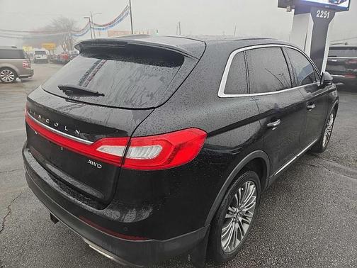 2016 Lincoln MKX Reserve