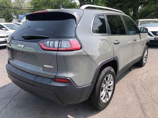 2020 Jeep Cherokee Latitude Plus