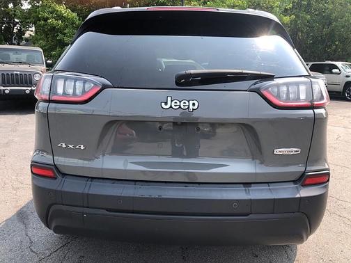 2020 Jeep Cherokee Latitude Plus