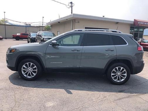 2020 Jeep Cherokee Latitude Plus