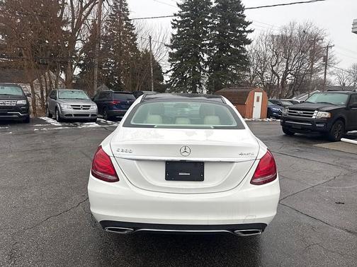 2015 Mercedes-Benz C-Class C 300 4MATIC Luxury