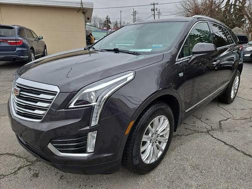 2017 Cadillac XT5 Base