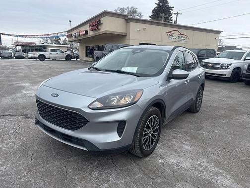 2021 Ford Escape PHEV SE