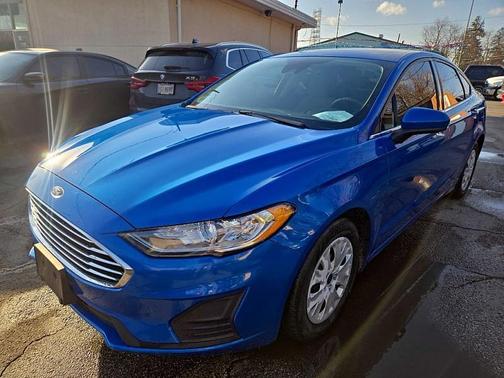 2019 Ford Fusion S