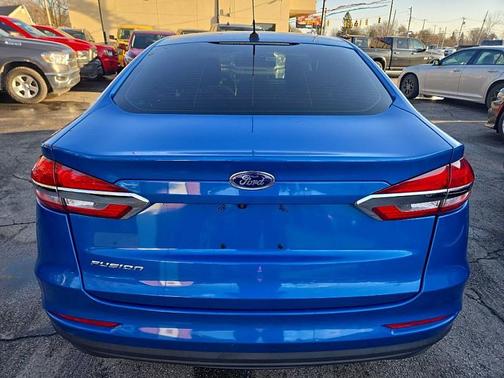 2019 Ford Fusion S