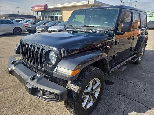 2020 Jeep Wrangler Unlimited Sahara