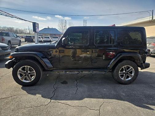 2020 Jeep Wrangler Unlimited Sahara