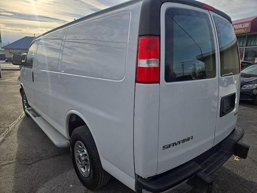 2019 GMC Savana 2500 Work Van