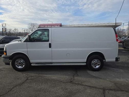 2019 GMC Savana 2500 Work Van
