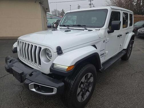 2018 Jeep Wrangler Unlimited Sahara