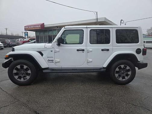 2018 Jeep Wrangler Unlimited Sahara