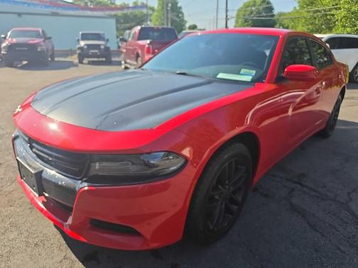 Red 2019 Dodge Charger SXT