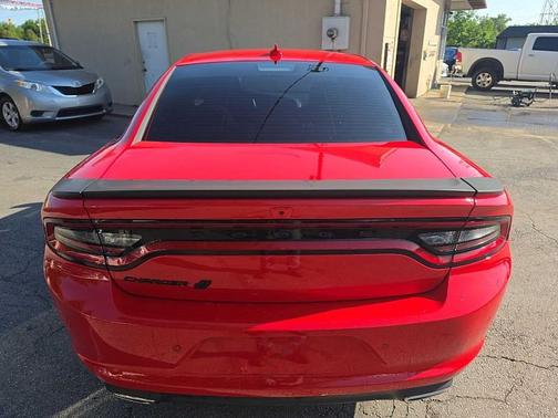 Red 2019 Dodge Charger SXT