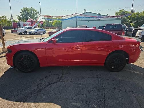Red 2019 Dodge Charger SXT