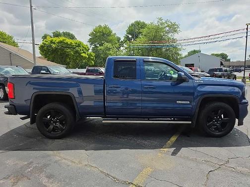 Blue 2016 GMC Sierra 1500 Base