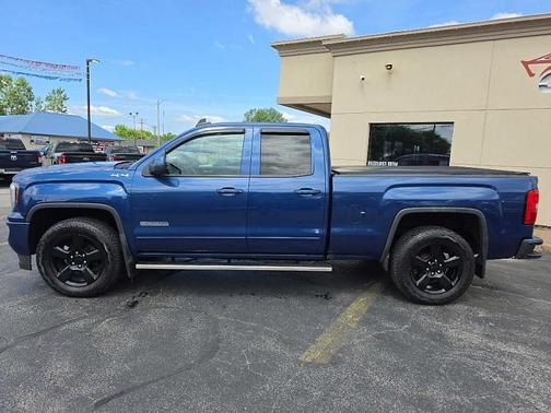 Blue 2016 GMC Sierra 1500 Base