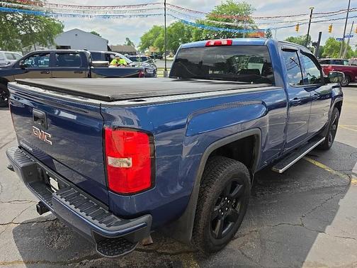 Blue 2016 GMC Sierra 1500 Base