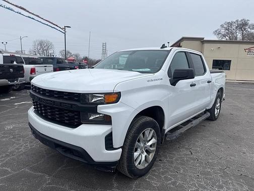 2020 Chevrolet Silverado 1500 Custom