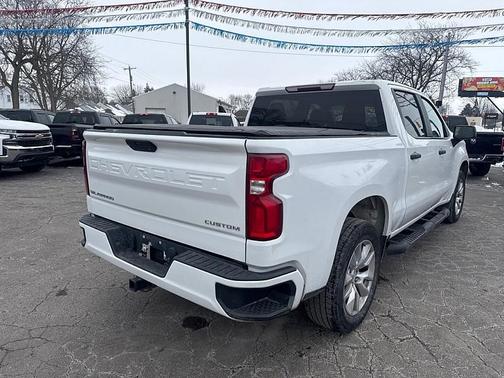 2020 Chevrolet Silverado 1500 Custom