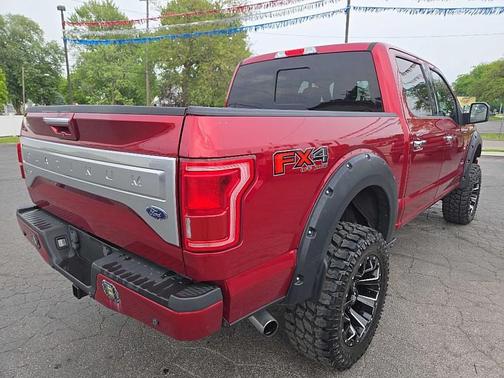 2015 Ford F-150 Platinum