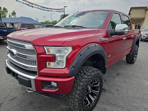 2015 Ford F-150 Platinum