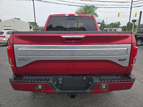 2015 Ford F-150 Platinum