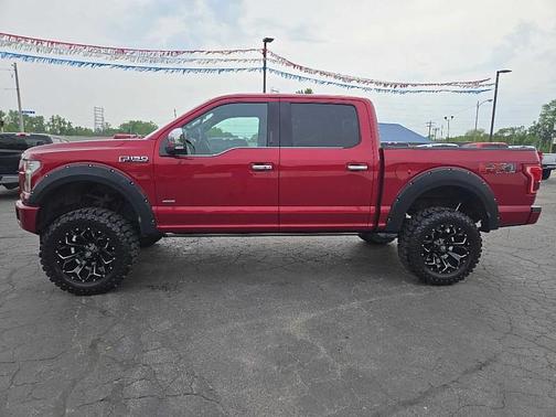2015 Ford F-150 Platinum