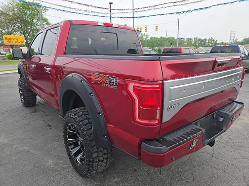 2015 Ford F-150 Platinum