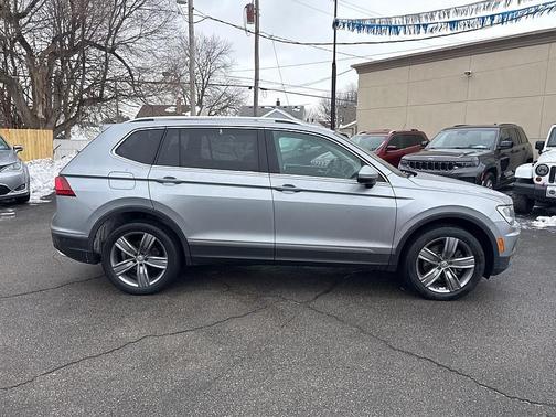2021 Volkswagen Tiguan 2.0T SEL Premium