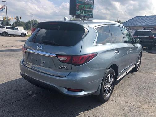 2017 INFINITI QX60 Base