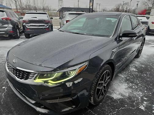 2020 Kia Optima SE