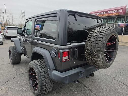 2019 Jeep Wrangler Sport
