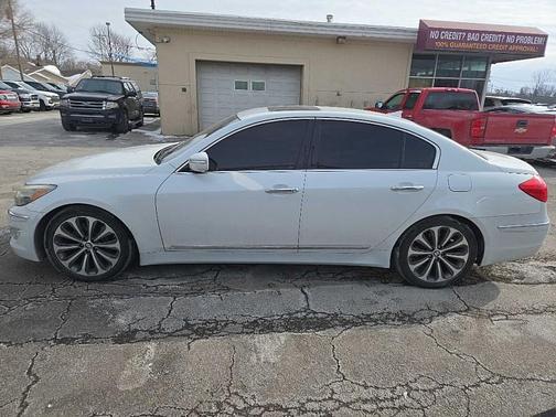 2013 Hyundai Genesis 5.0 R-Spec