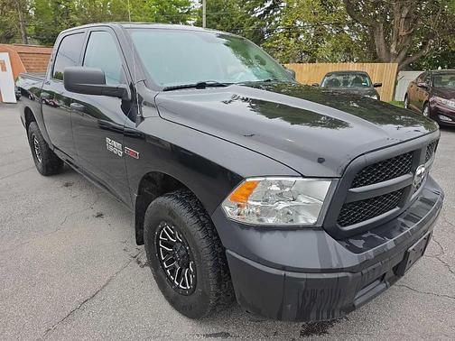 Black 2018 RAM 1500 ST
