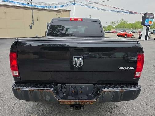 Black 2018 RAM 1500 ST
